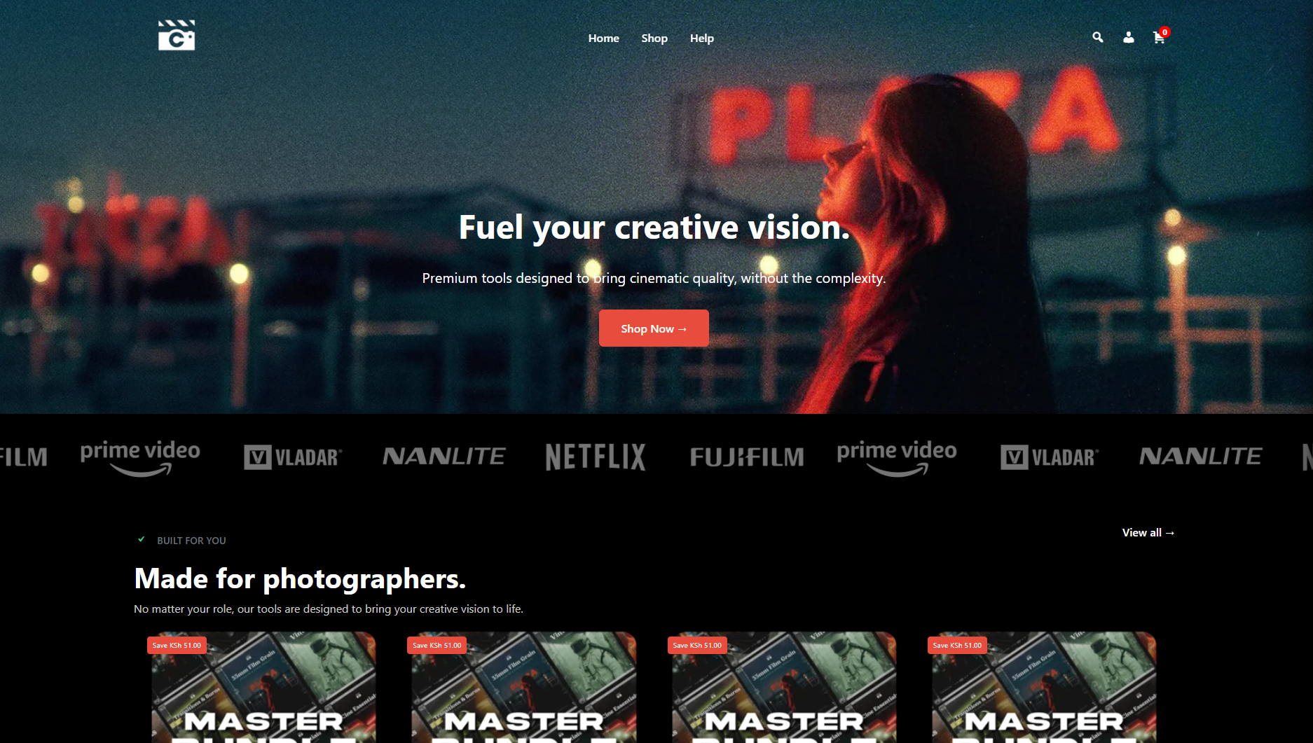 Website preview 8