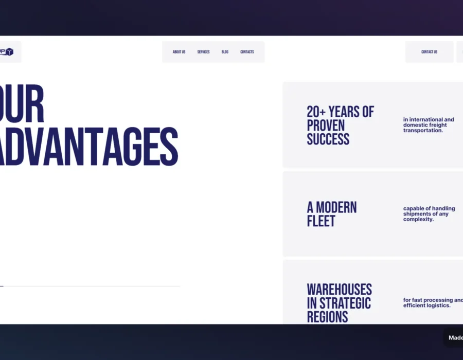MVP LOGISTICS project challenge illustration