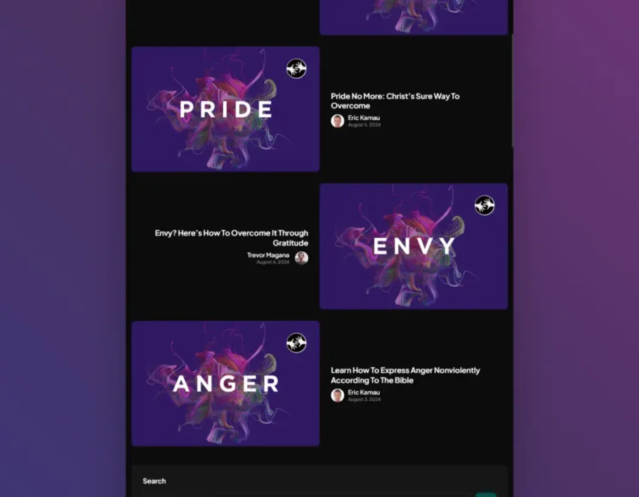 Rest Awhile™ project solution responsive view